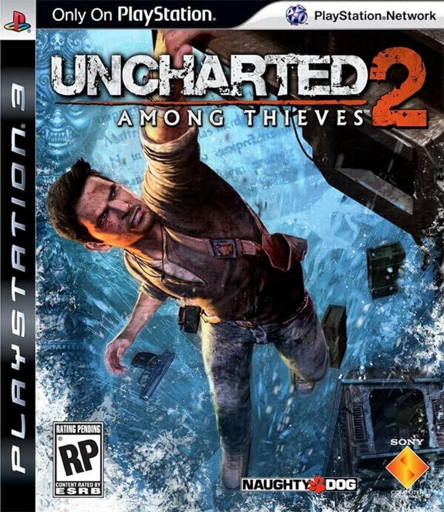 Uncharted 2 Among Thieves PS3 (seminovo)