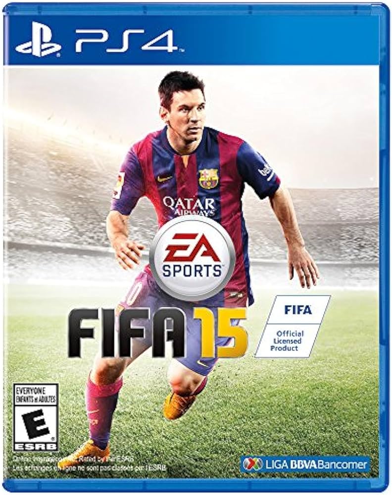 FIFA 15 PS4 (seminovo)