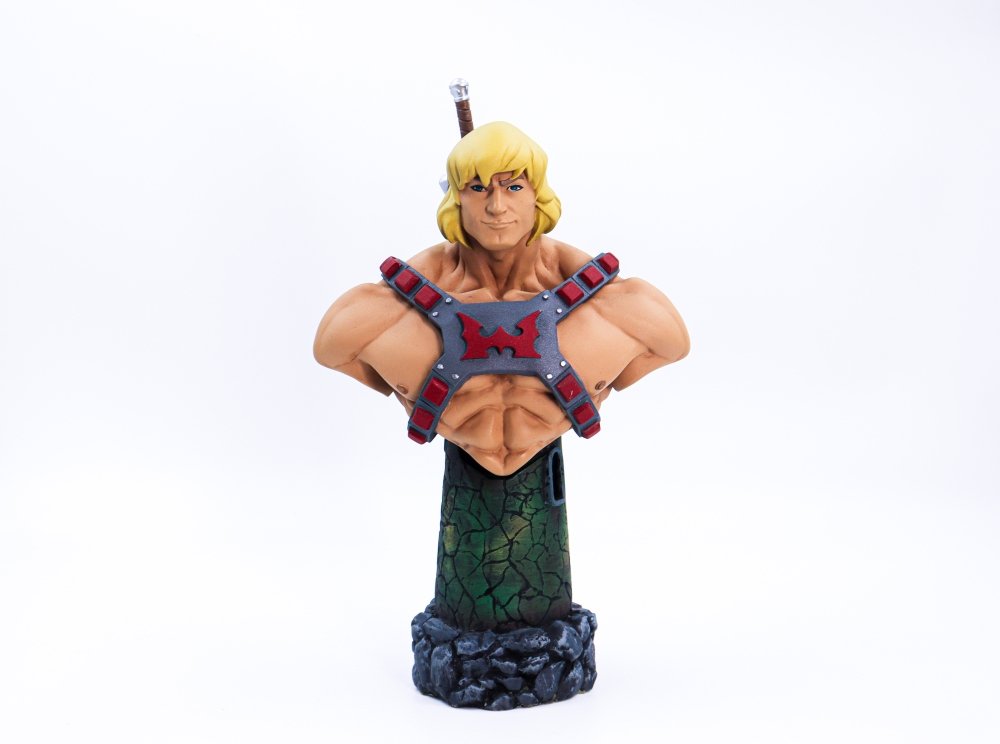 Busto 1/6 em Polystone – He-Man VNStudios