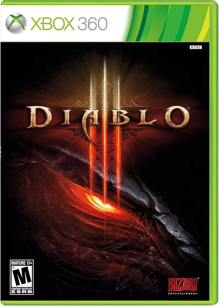 Diablo 3 XBOX 360 (seminovo)