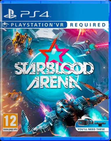 Starblood Arena VR PS4