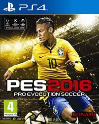 PES 16 PS4 (seminovo)