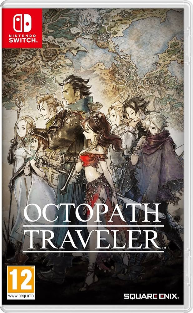 Octopath Traveler SWITCH (seminovo)