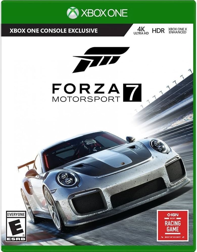 Forza 7 XBOX One (seminovo)