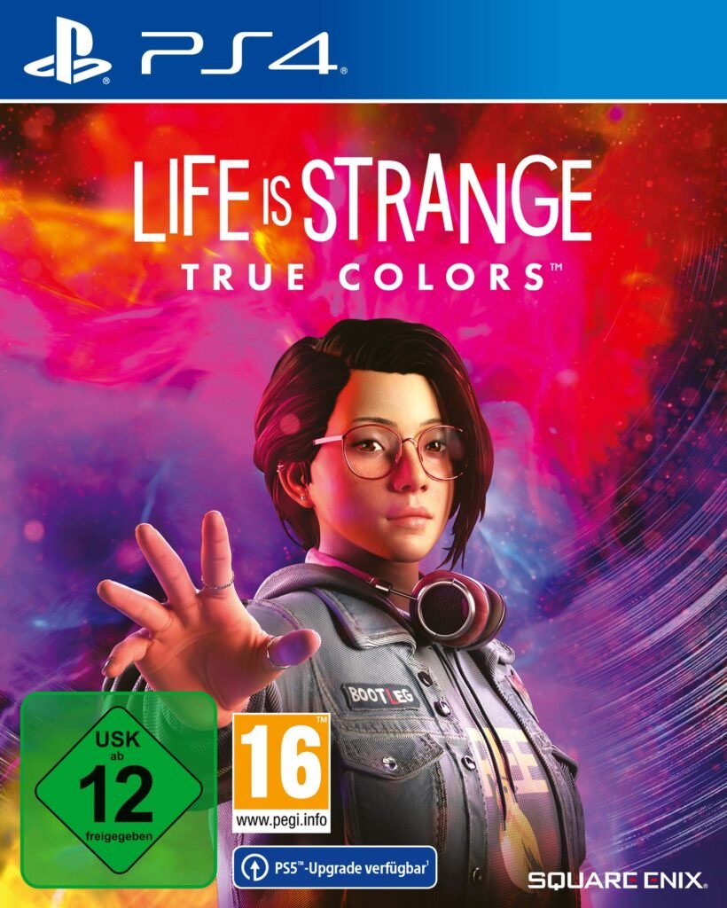 Life is Strange True Colors  PS4 (seminovo)