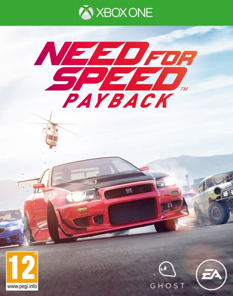 Need for Speed Payback XBOX One (seminovo)