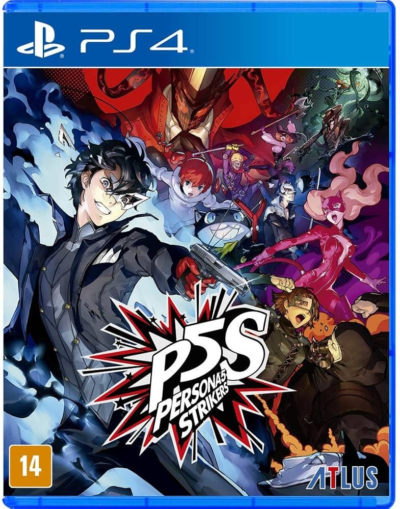 Persona 5 Strikers PS4 (seminovo)