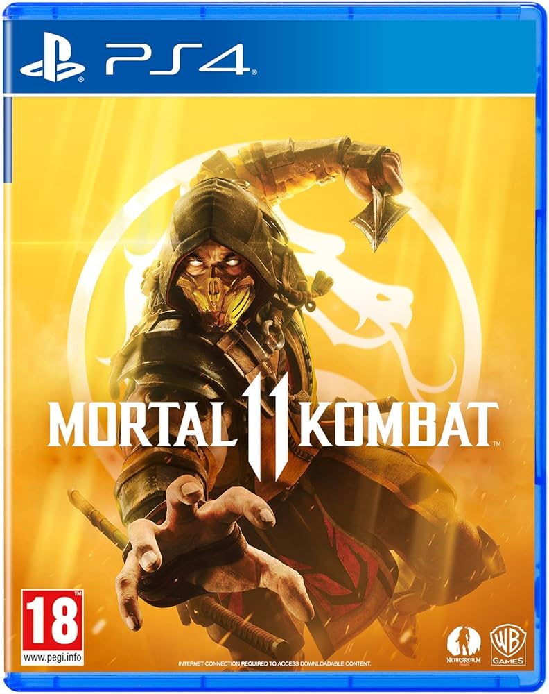 Mortal Kombat 11 PS4 (seminovo)