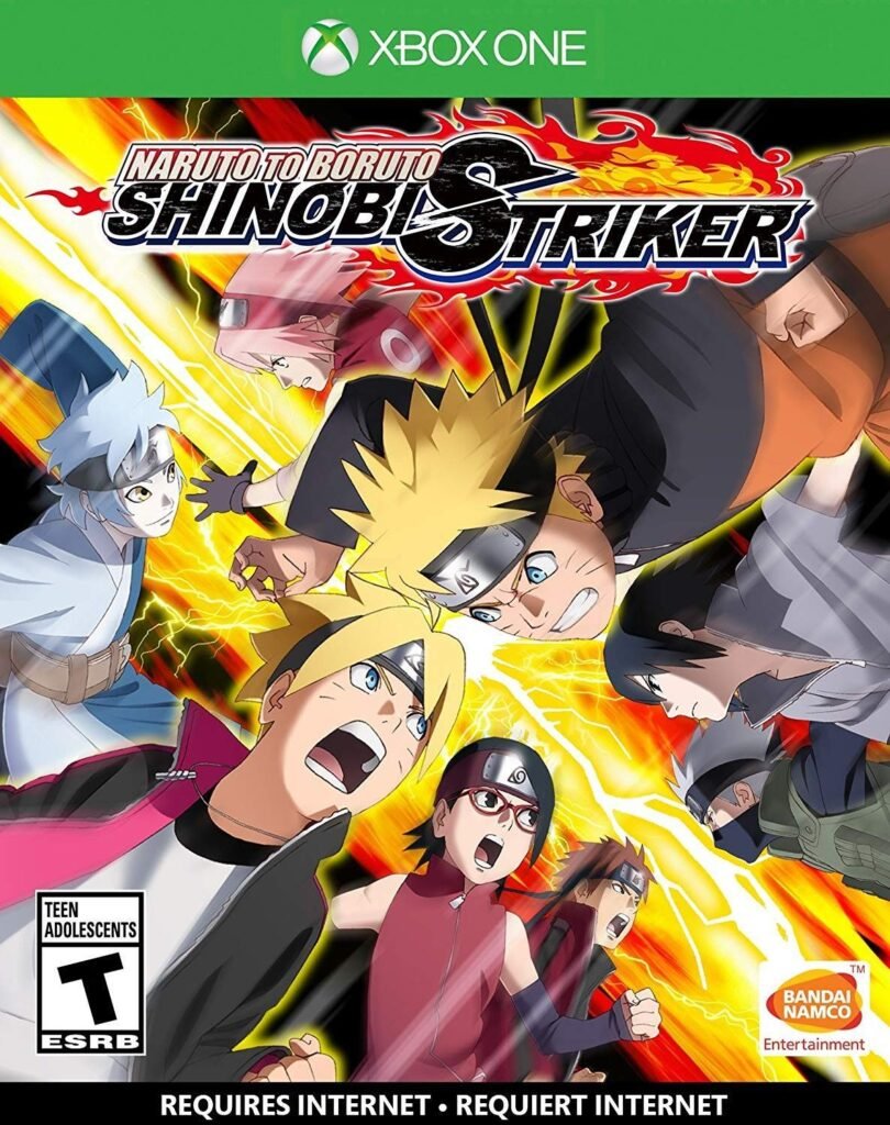 Naruto to Boruto Shinobi Striker XBOX One (seminovo)