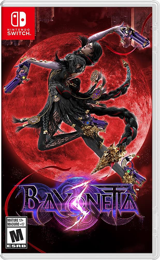 Bayonetta 3 SWITCH