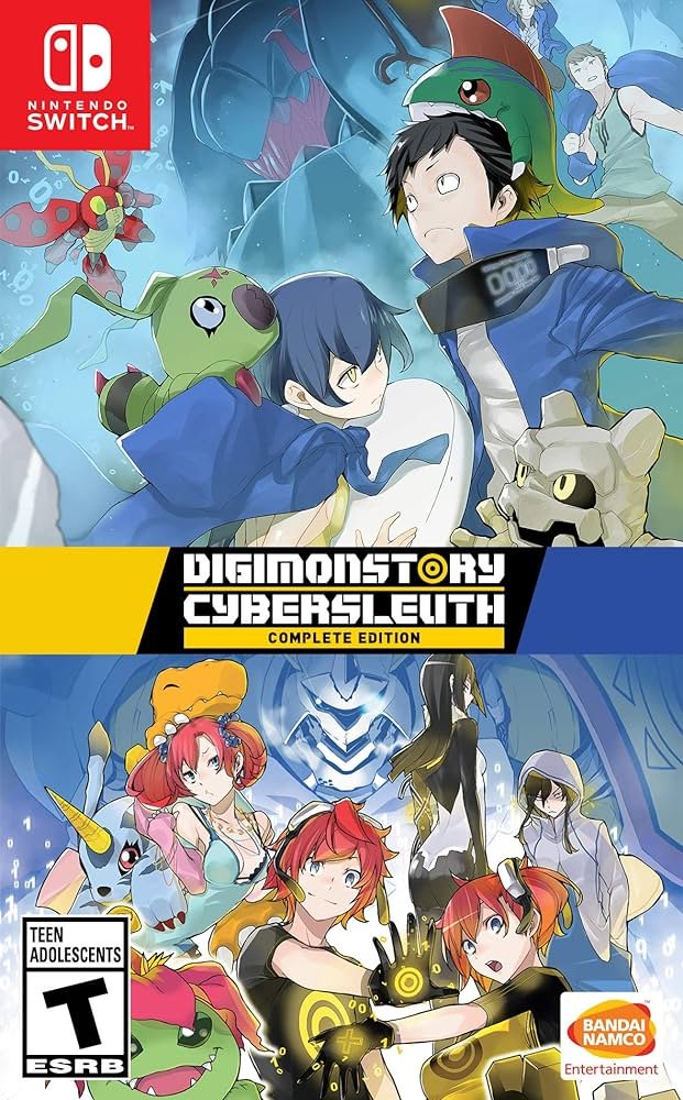 DigimonStory Cybersleuth Complete Edition SWITCH (seminovo)