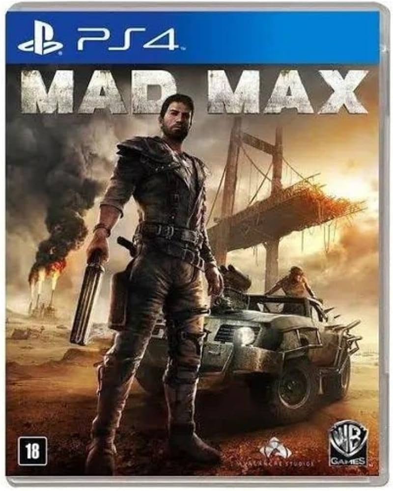 Mad Max PS4 (seminovo)