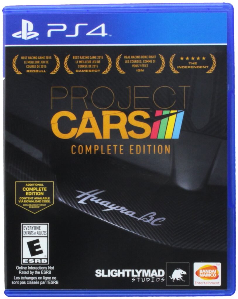 Project Cars Complete Edition PS4 (seminovo)