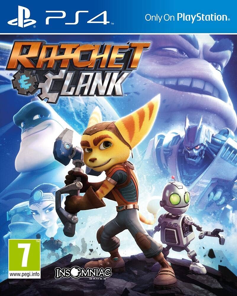 Ratchet Clank PS4 (box Sony)