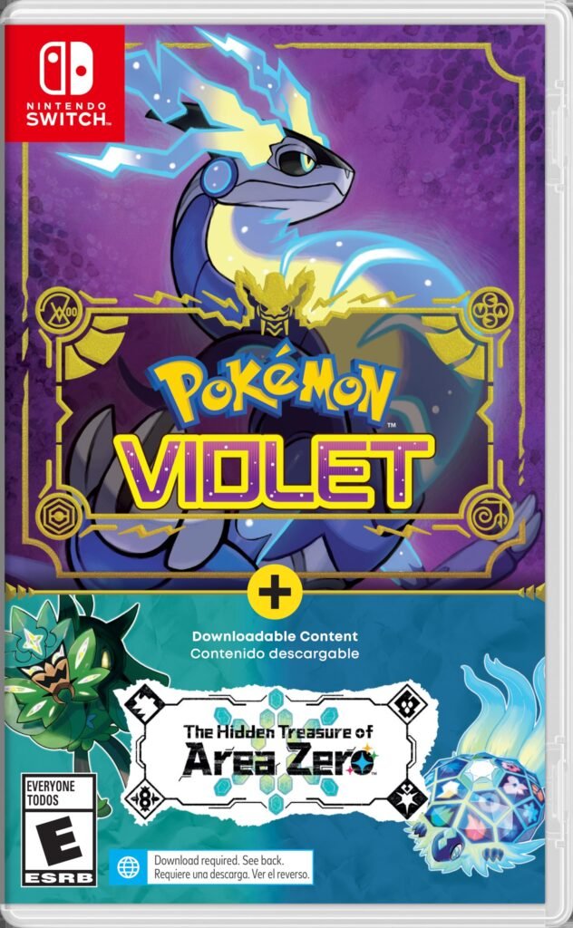 Pokemon Violet + Hidden Treasure of Area Zero SWITCH