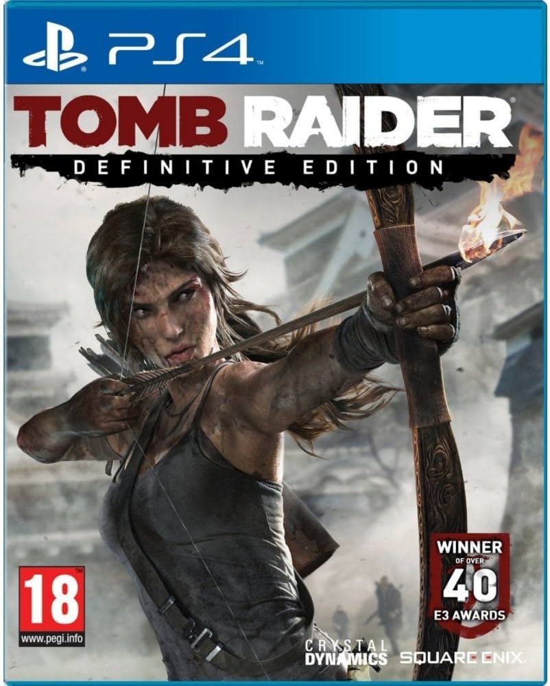 Tomb Raider Definitive Edition PS4 (seminovo)