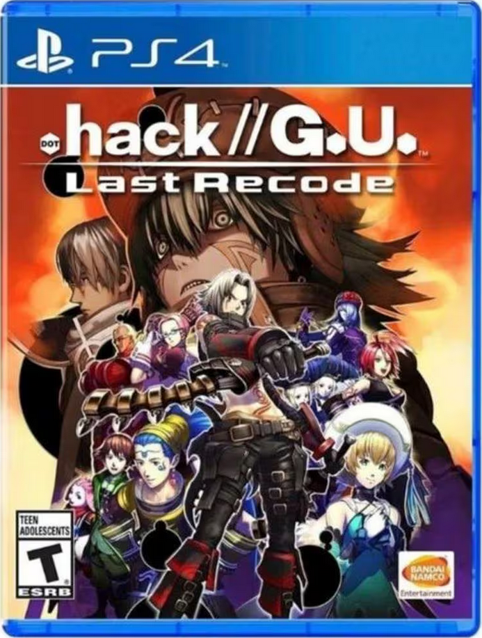 .Hack//G.U Last Recode PS4 (seminovo)