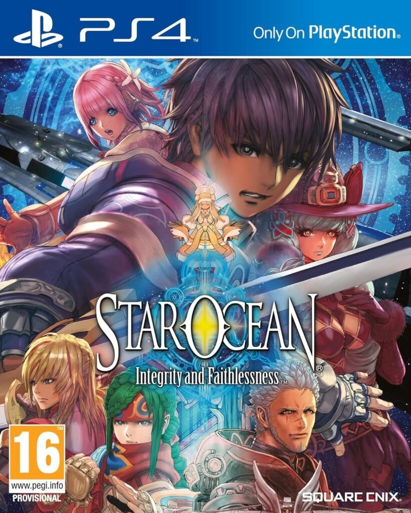 Star Ocean 5 Integrity and Faithlessness PS4