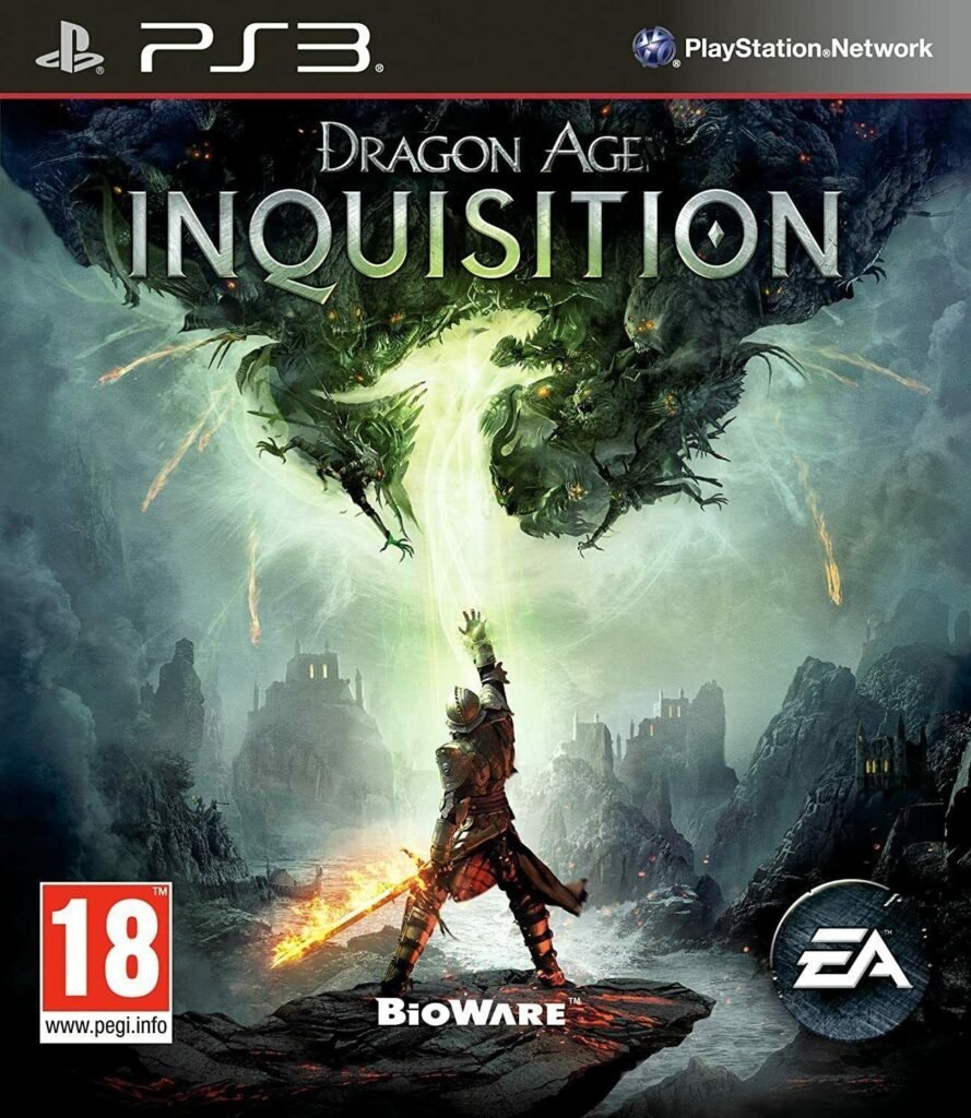 Dragon Age Inquisition PS3 (seminovo)