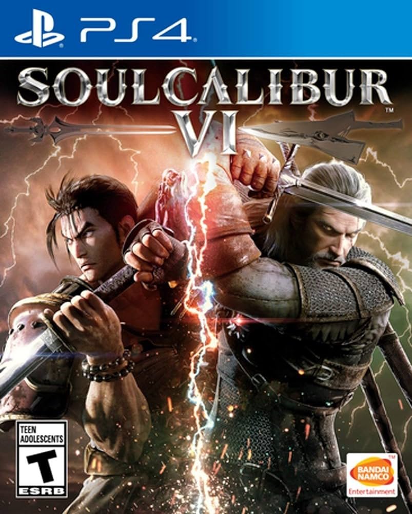 Soul Calibur 6 PS4