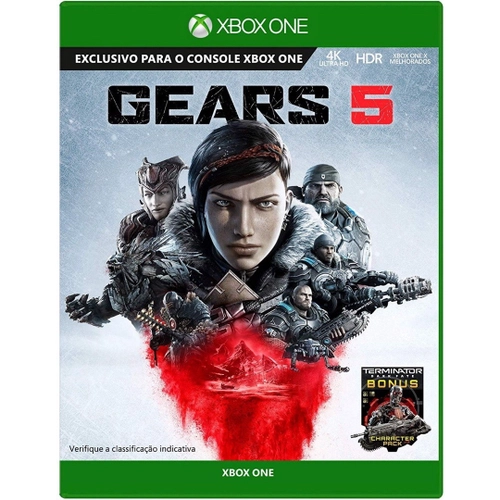 Gears Of War 5  XBOX One