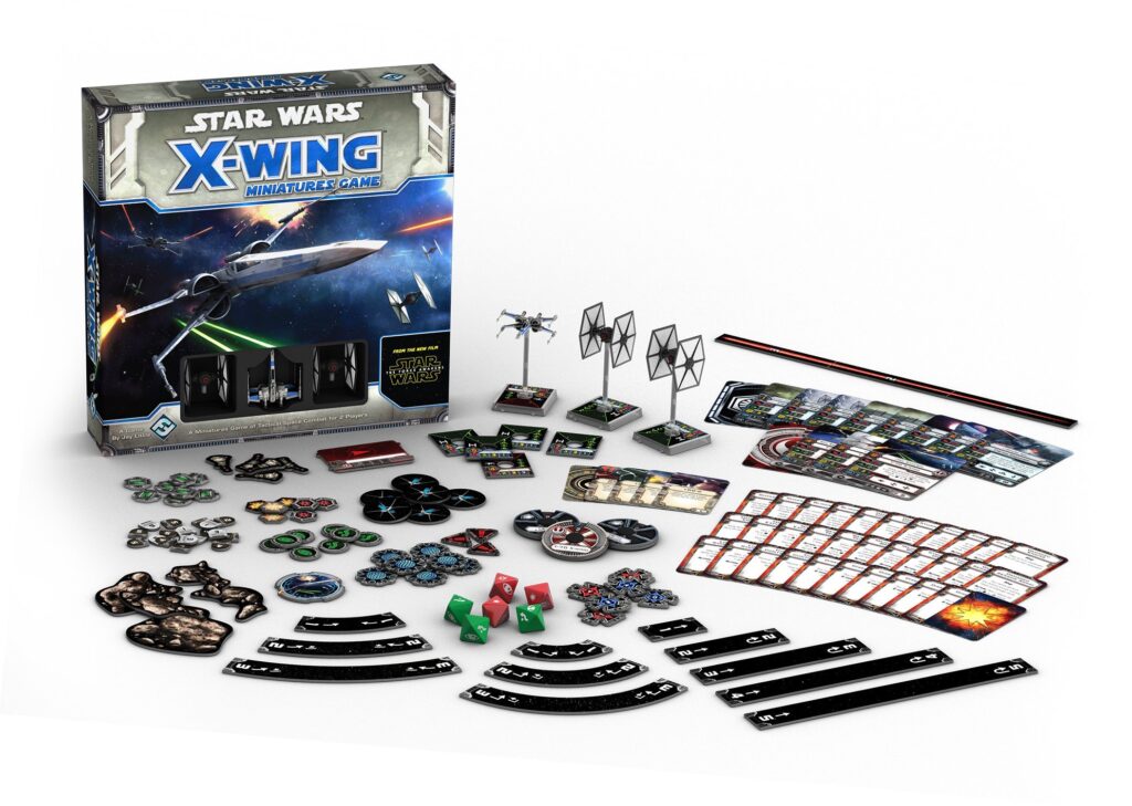 Star Wars X-Wing O Despertar Da Força – Jogo Base