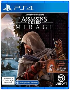 Assassin’s Creed Mirage PS4