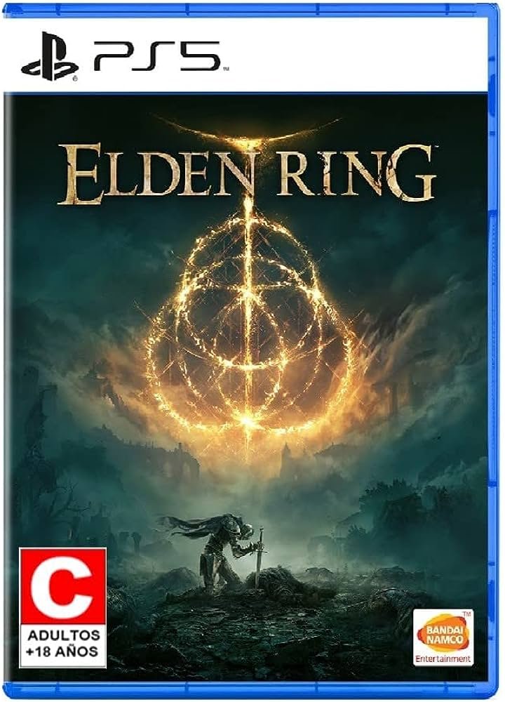 Elden Ring PS5 (seminovo)