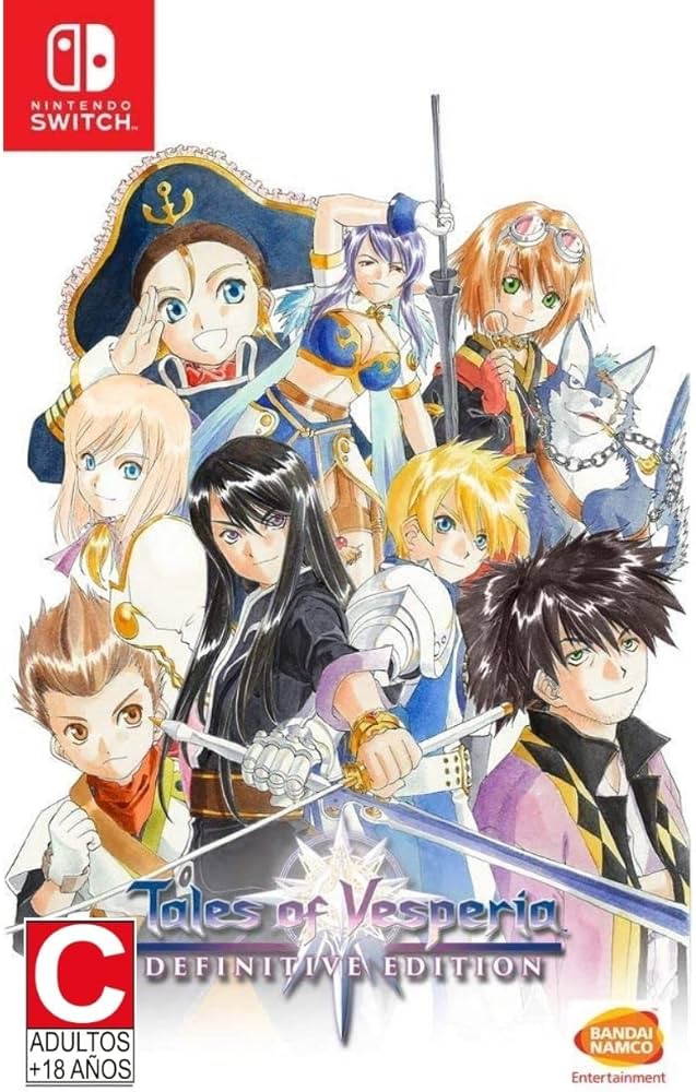 Tales Of Vesperia Definitive Edition SWITCH