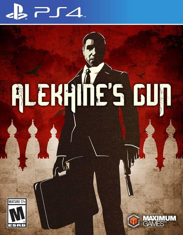 Alekhine’s Gun PS4 (seminovo)