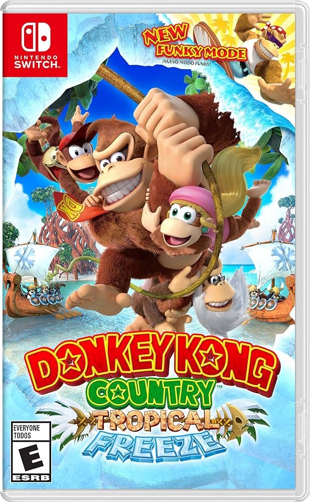 Donkey Kong Country Tropical Freeze SWITCH