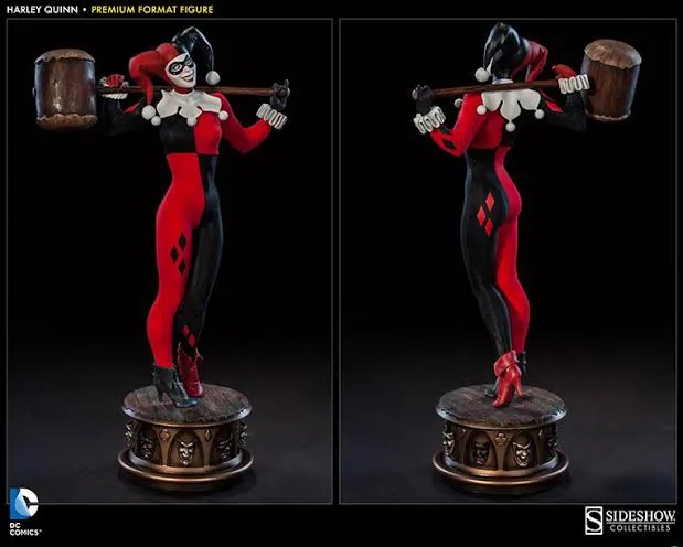 Arlequina Figura Premium Format – DC Comics | Sideshow Collectibles (seminovo)