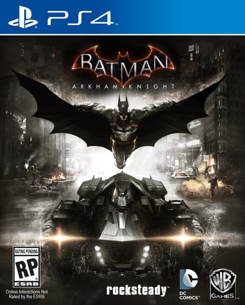 Batman Arkham Knight PS4 (seminovo)