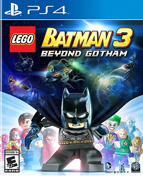 Lego Batman 3 PS4 (seminovo)