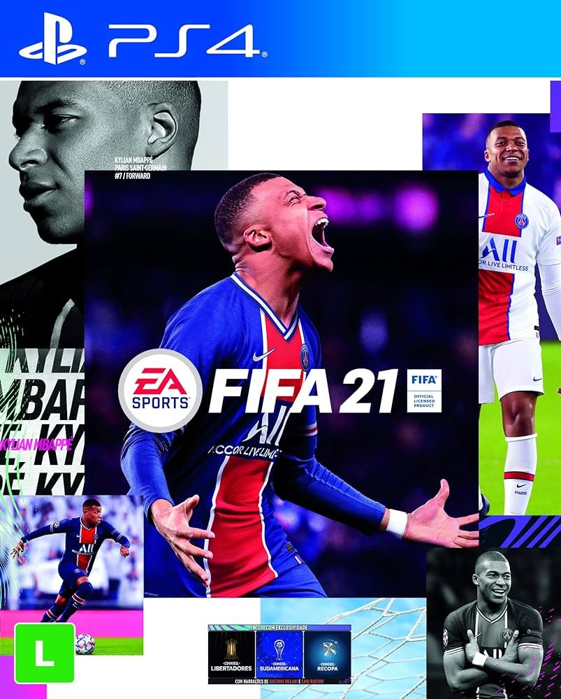 FIFA 21 PS4 (seminovo)