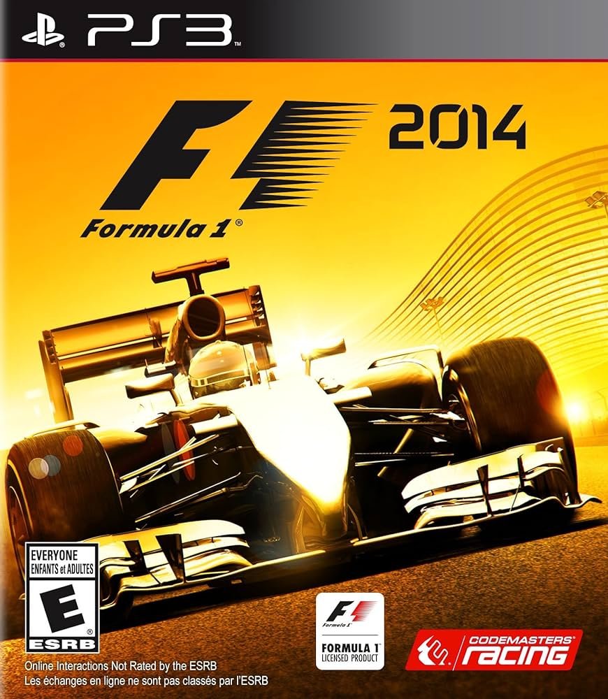 F1 2014 Formula 1 PS3 (seminovo)