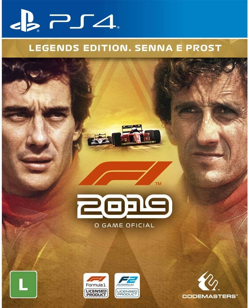 F1 2019 Formula 1 PS4 (seminovo)