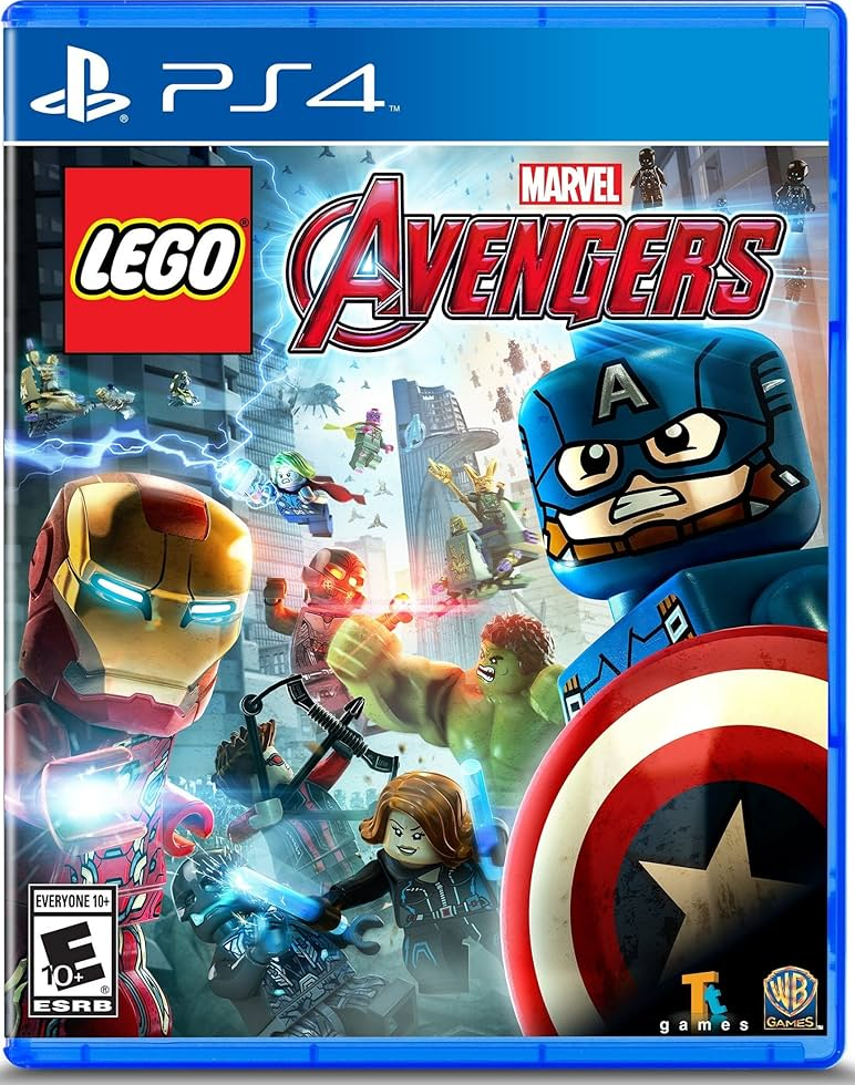 Lego Marvel Vingadores PS4