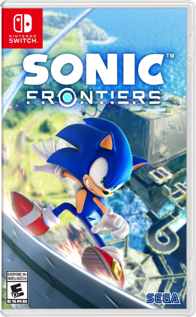 Sonic Frontiers SWITCH