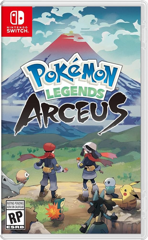 Pokémon Legends Arceus SWITCH (seminovo)