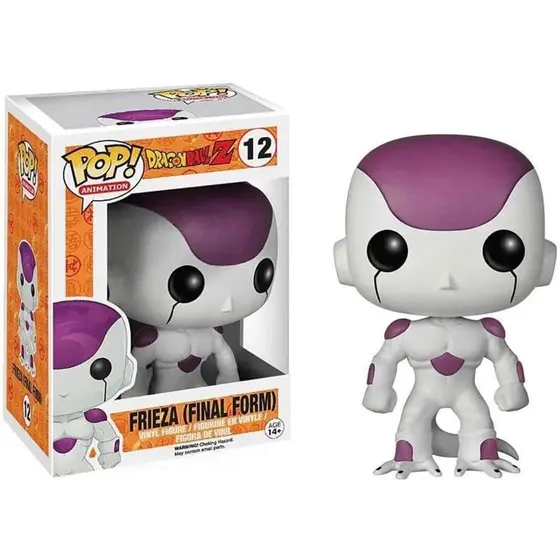 Action Figure Frieza Final Form (seminovo)