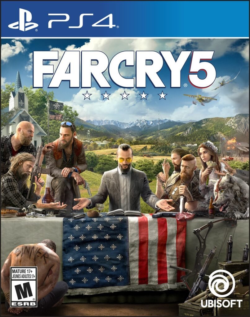 Farcry 5 PS4 (seminovo)