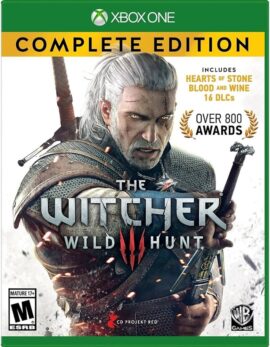 The Witcher 3 Complete Edition XBOX One (seminovo)