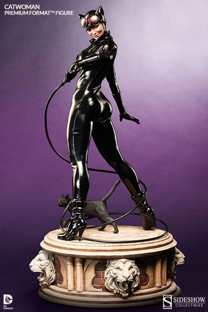 Mulher Gato Figura Premium Format – DC Comics | Sideshow Collectibles