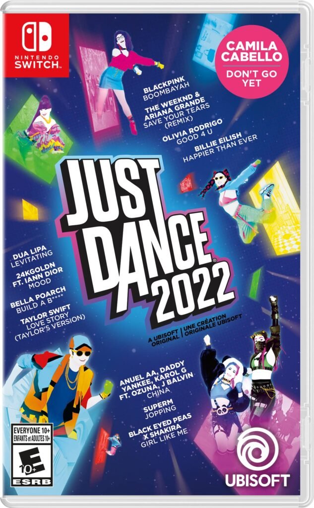 Just Dance 2022 SWITCH (sem caixa)