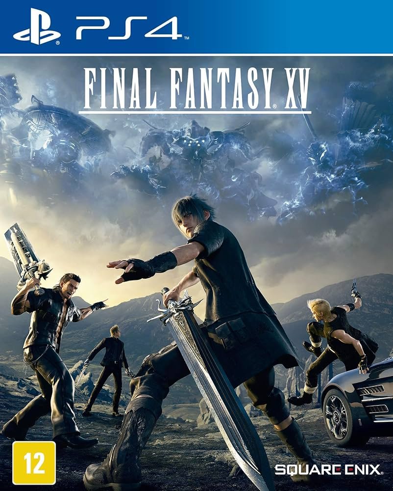 Final Fantasy XV PS4 (seminovo)