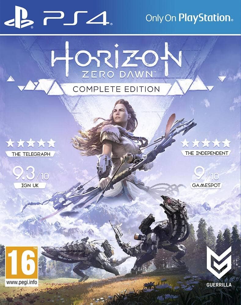 Horizon Zero Dawn Complete Edition PS4 (seminovo)