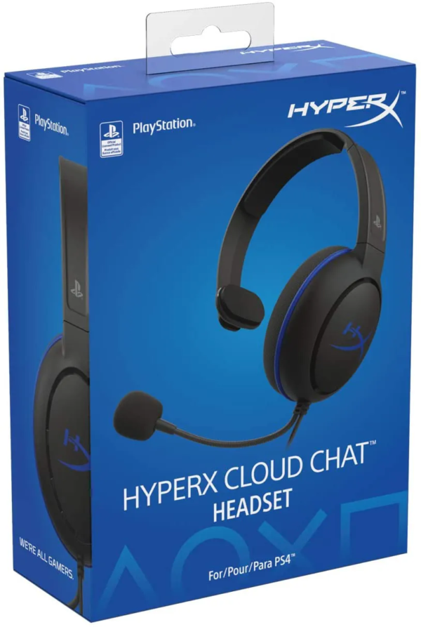 Headset HyperX Cloud Chat PS5/PS4