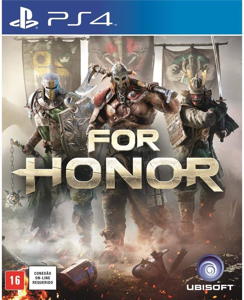 For Honor PS4 (seminovo)