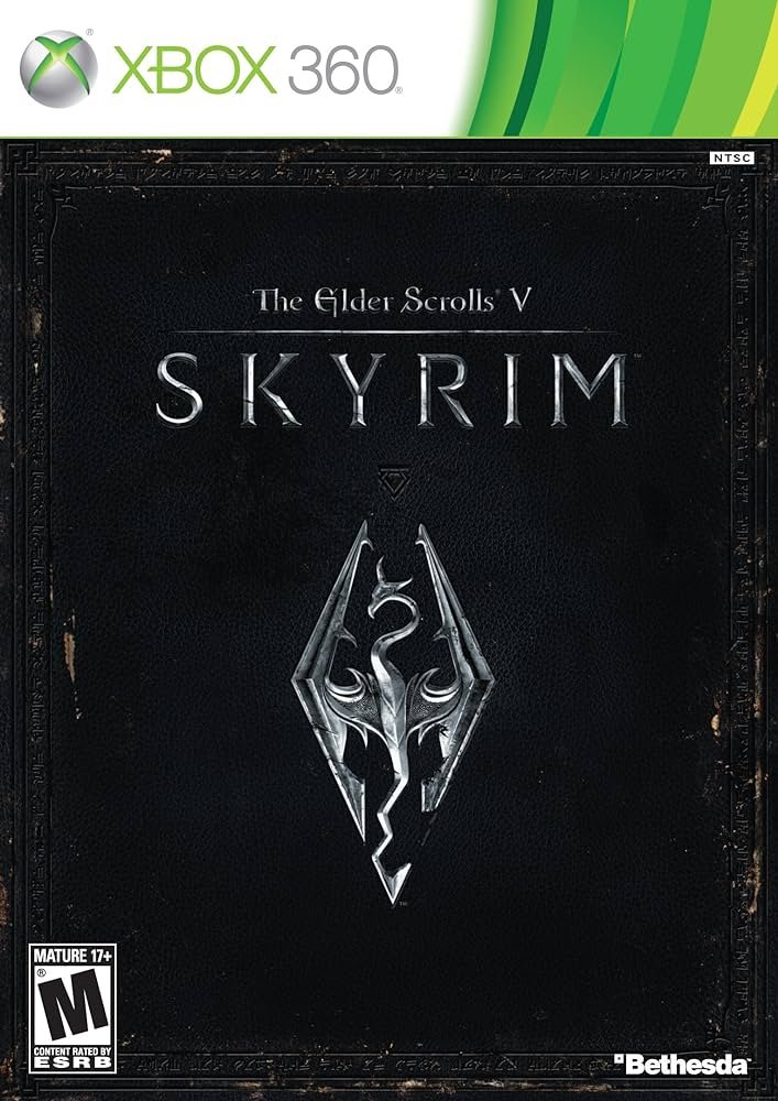 The Elder Scrolls V Skyrim XBOX 360 (seminovo)